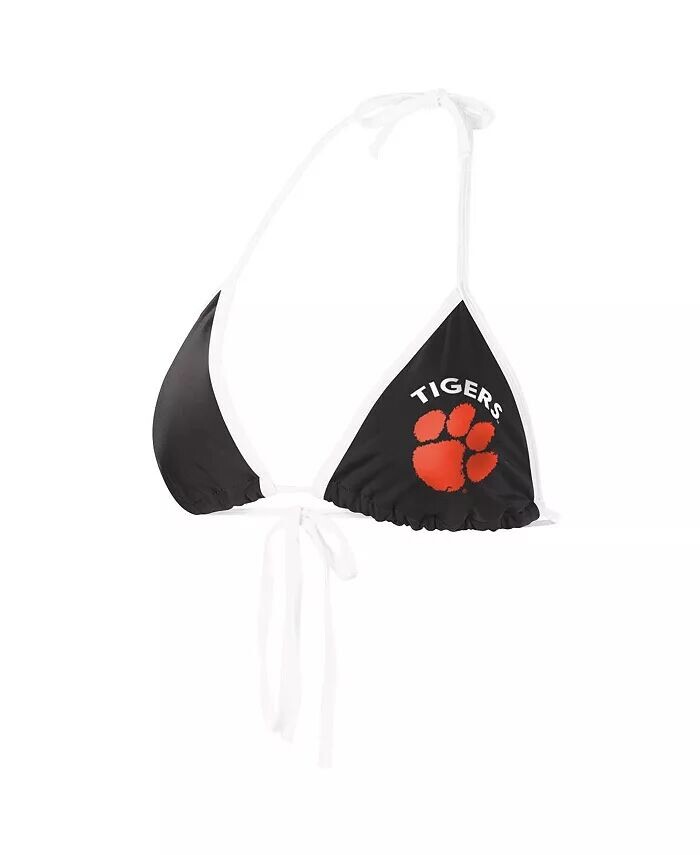 Черный женский купальник бикини Clemson Tigers Perfect Match G-Iii 4Her By Carl Banks, черный
Черный женский купальник бикини Clemson Tigers Perfect Match G-Iii 4Her By Carl Banks, черный