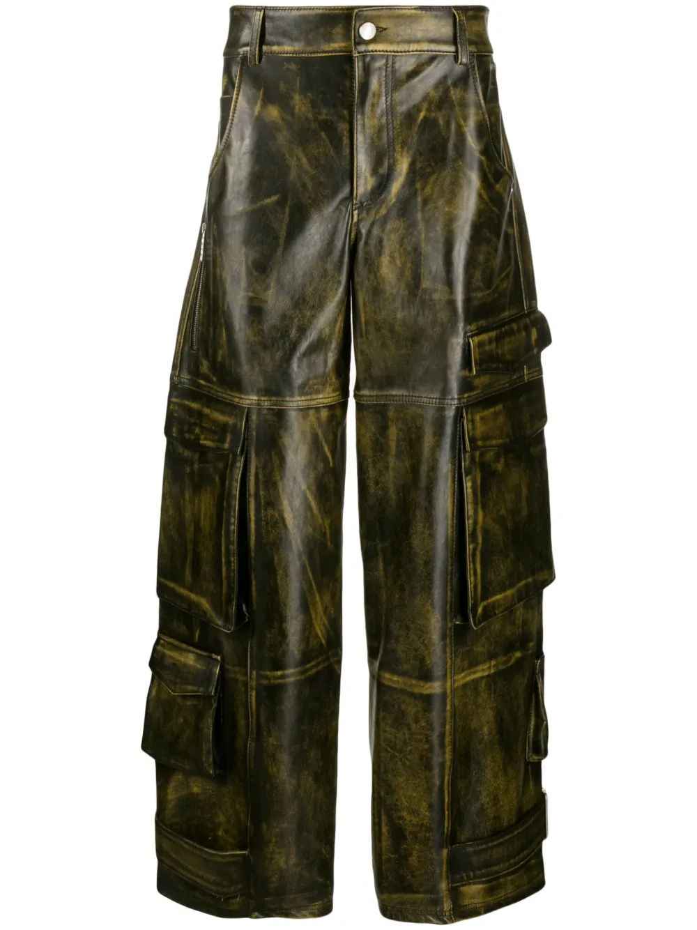 Брюки Rub-Off Ultracargo GCDS, черный
Брюки Rub-Off Ultracargo GCDS, черный