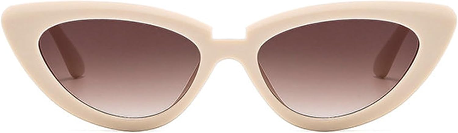 Солнцезащитные очки «кошачий глаз» от Helena Fashion для женщин, винтажные солнцезащитные очки 90-х годов, маленькая оправа, овальная форма, черные, защита от ультрафиолета UV400, C6
Солнцезащитные очки «кошачий глаз» от Helena Fashion для женщин, винтажные солнцезащитные очки 90-х годов, маленькая оправа, овальная форма, черные, защита от ультрафиолета UV400, C6