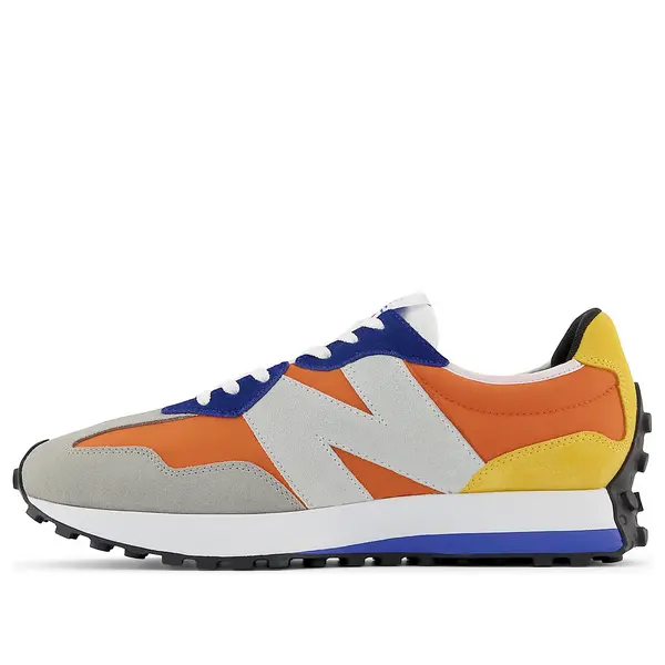 Кроссовки dejounte murray x 327 'heat up - orange' New Balance, бежевый
Кроссовки dejounte murray x 327 'heat up - orange' New Balance, бежевый