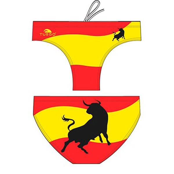 Плавки Turbo Bull Spain, желтый
Плавки Turbo Bull Spain, желтый