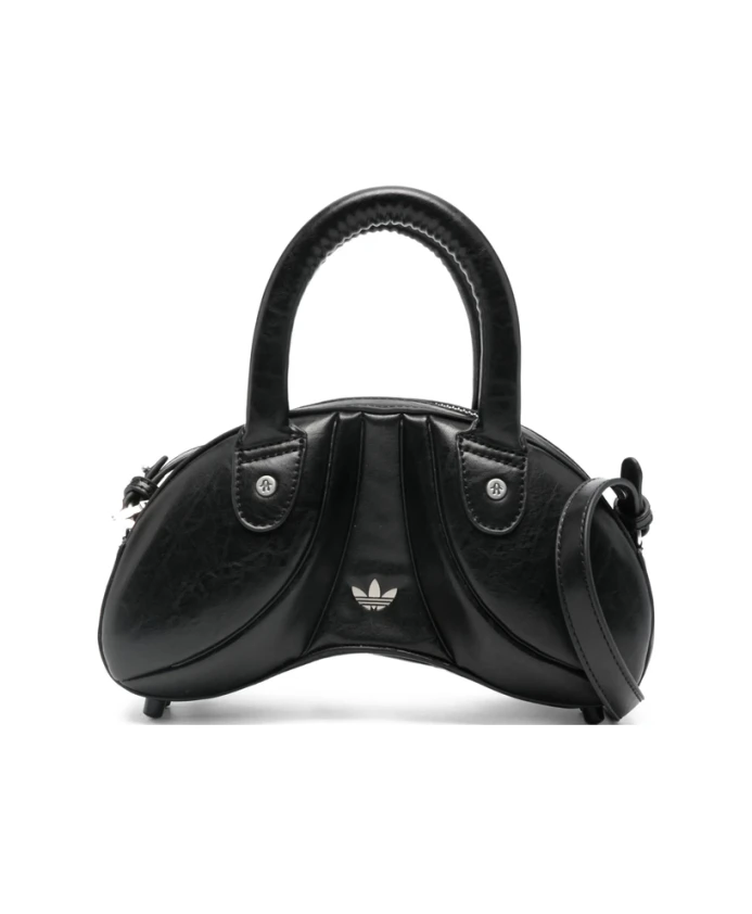 Миниатюрная скульптурная сумка Adidas, черный
Миниатюрная скульптурная сумка Adidas, черный