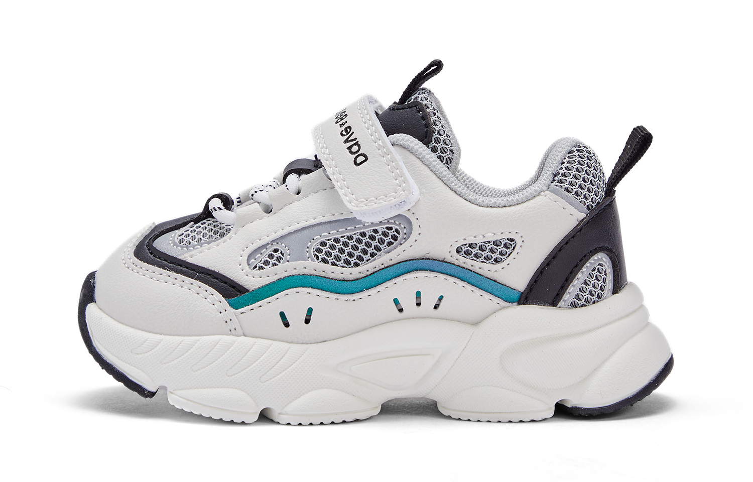 Противоскользящая износостойкая детская обувь для повседневной носки. Для детей от 3 до 7 лет. DAVE&BELLA, черный
Противоскользящая износостойкая детская обувь для повседневной носки. Для детей от 3 до 7 лет. DAVE&BELLA, черный