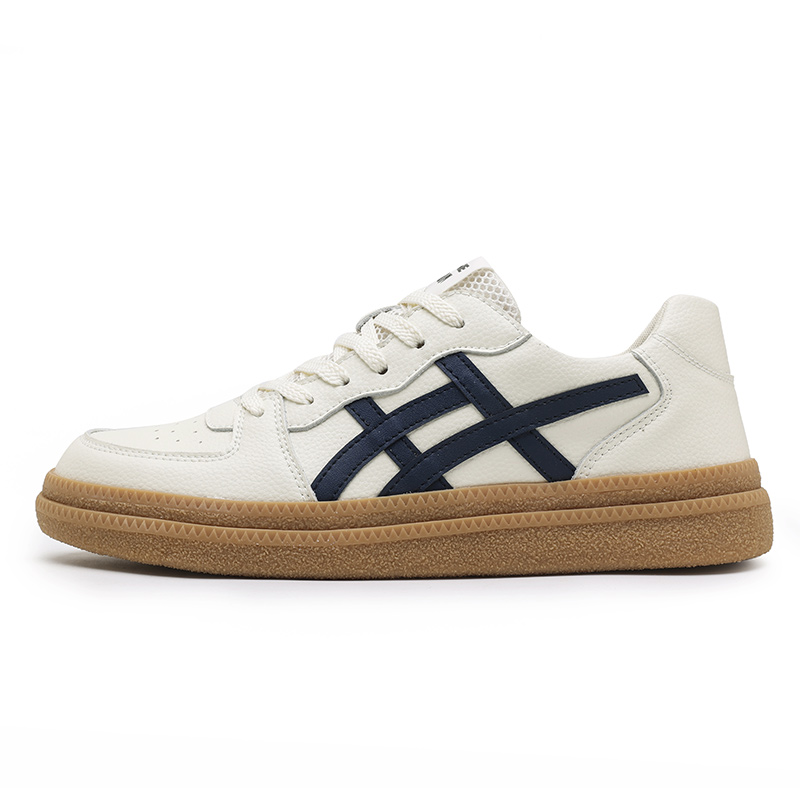 Антискользящие и износостойкие дышащие низкие скейтерские кроссовки для мужчин X-ZONE, бежевый
Антискользящие и износостойкие дышащие низкие скейтерские кроссовки для мужчин X-ZONE, бежевый