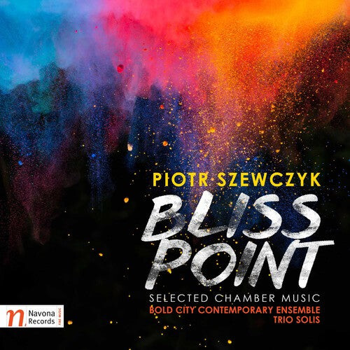 CD диск Szewczyk / Trio Solis / Aspinall: Piotr Szewczyk: Bliss Point
CD диск Szewczyk / Trio Solis / Aspinall: Piotr Szewczyk: Bliss Point
