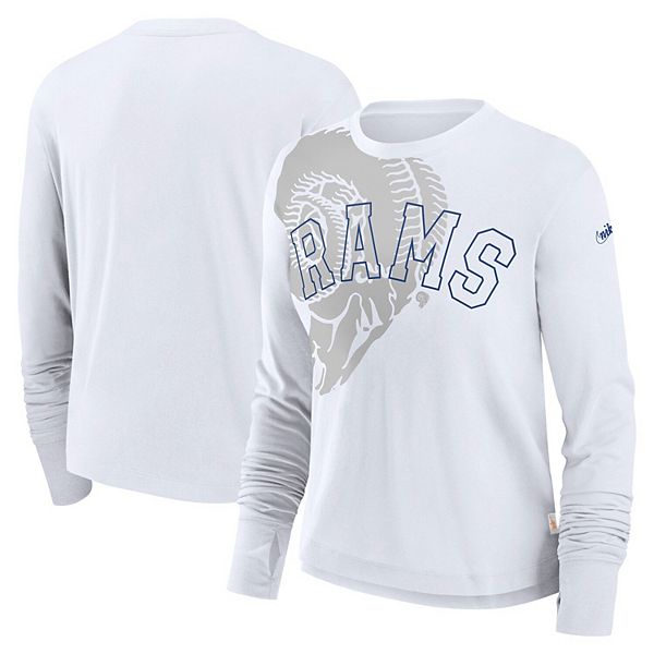 Женская белая футболка с логотипом Los Angeles Rams Nike, Белый, Женская белая футболка с логотипом Los Angeles Rams Nike
Женская белая футболка с логотипом Los Angeles Rams Nike, Белый, Женская белая футболка с логотипом Los Angeles Rams Nike