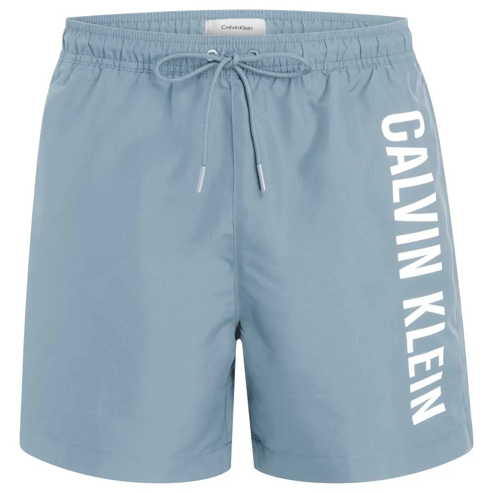 Шорты для плавания Calvin Klein Intense Power Medium Drawstring, синий 
Шорты для плавания Calvin Klein Intense Power Medium Drawstring, синий