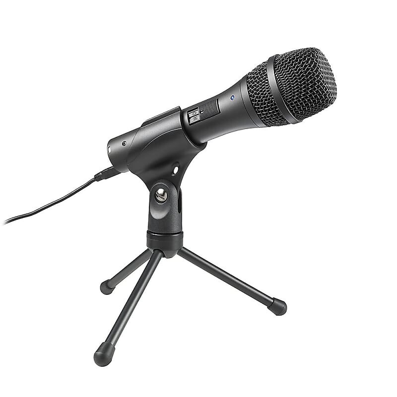 Динамический микрофон Audio-Technica AT2005USB Handheld Cardioid USB/XLR Dynamic Microphone
Динамический микрофон Audio-Technica AT2005USB Handheld Cardioid USB/XLR Dynamic Microphone