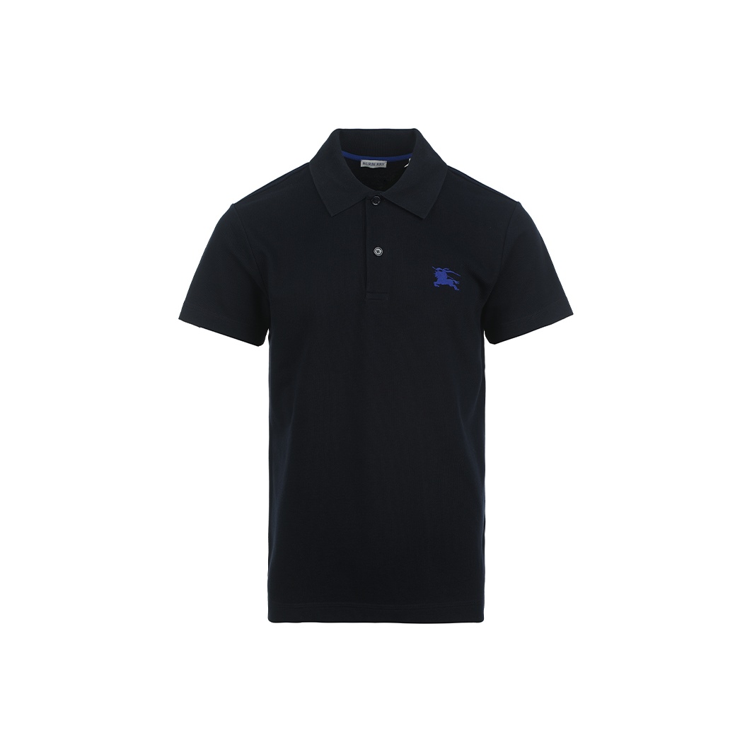 Поло с коротким рукавом и вышитым логотипом Burberry, темно-синий
Поло с коротким рукавом и вышитым логотипом Burberry, темно-синий