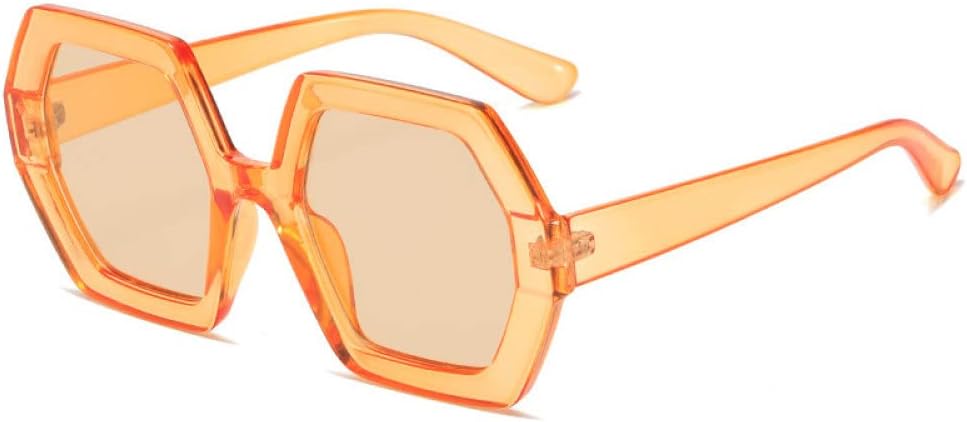 Винтажные прозрачные фиолетовые солнцезащитные очки для женщин, большие, конфетного цвета, шестиугольные, с защитой от УФ-излучения UV400, многоугольные, декоративные, оранжевые, один размер LANGSER, Black
Винтажные прозрачные фиолетовые солнцезащитные очки для женщин, большие, конфетного цвета, шестиугольные, с защитой от УФ-излучения UV400, многоугольные, декоративные, оранжевые, один размер LANGSER, Black