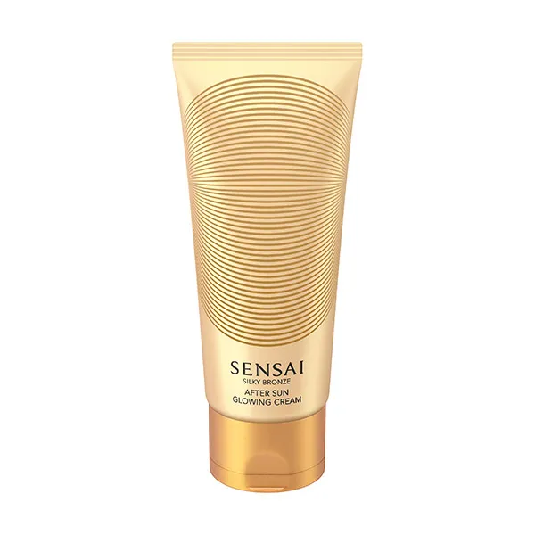 Успокаивающий лосьон после загара Silky Bronze After Sun Glowing Cream Sensai, 150 ml
Успокаивающий лосьон после загара Silky Bronze After Sun Glowing Cream Sensai, 150 ml
