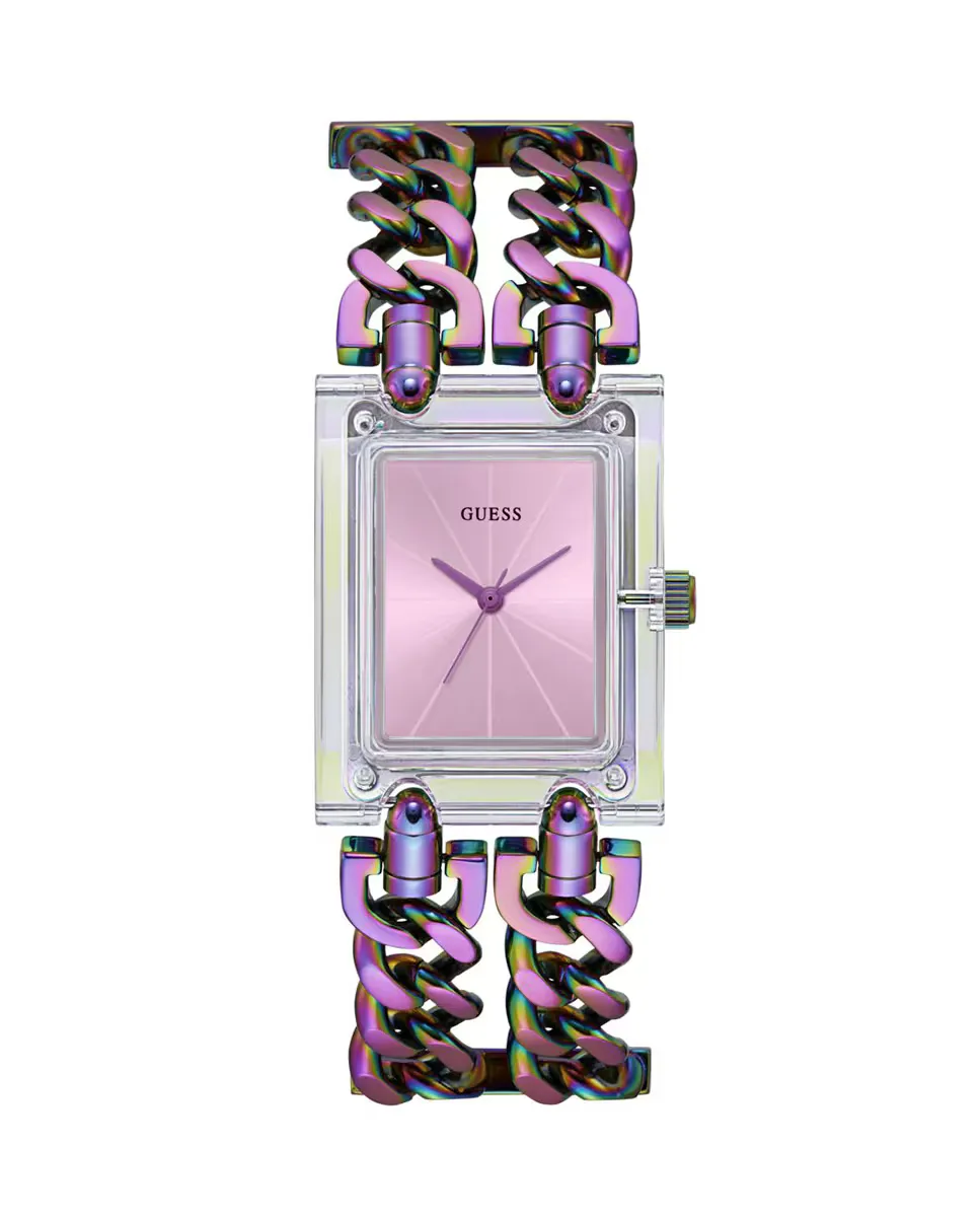 Модные стальные женские часы из тяжелого металла GW0669L2 с переливающимся ремешком Guess, фиолетовый, Прозрачный, Модные стальные женские часы из тяжелого металла GW0669L2 с переливающимся ремешком Guess, фиолетовый
Модные стальные женские часы из тяжелого металла GW0669L2 с переливающимся ремешком Guess, фиолетовый, Прозрачный, Модные стальные женские часы из тяжелого металла GW0669L2 с переливающимся ремешком Guess, фиолетовый