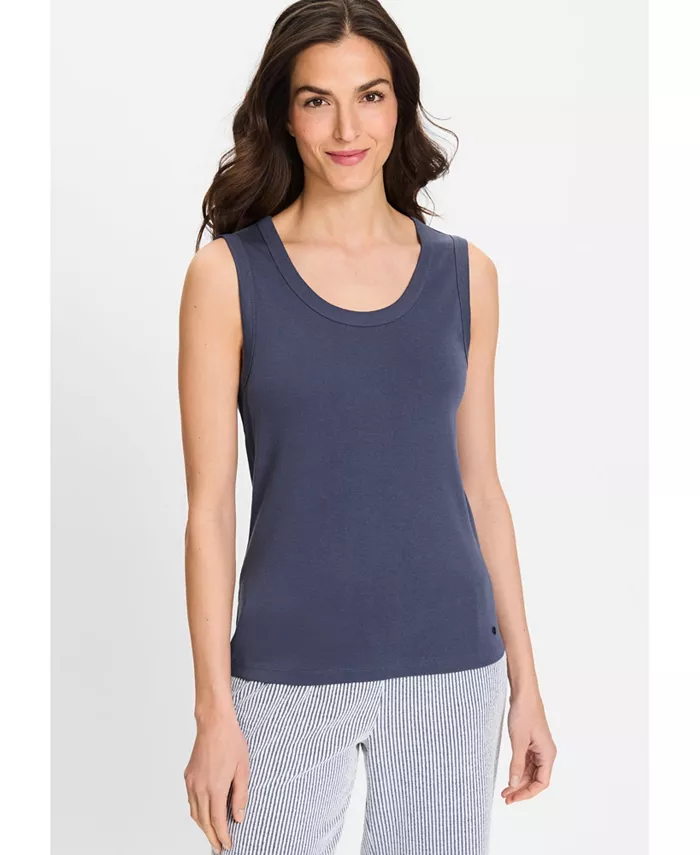 Женская безрукавка с круглым вырезом Olsen, синий
Женская безрукавка с круглым вырезом Olsen, синий