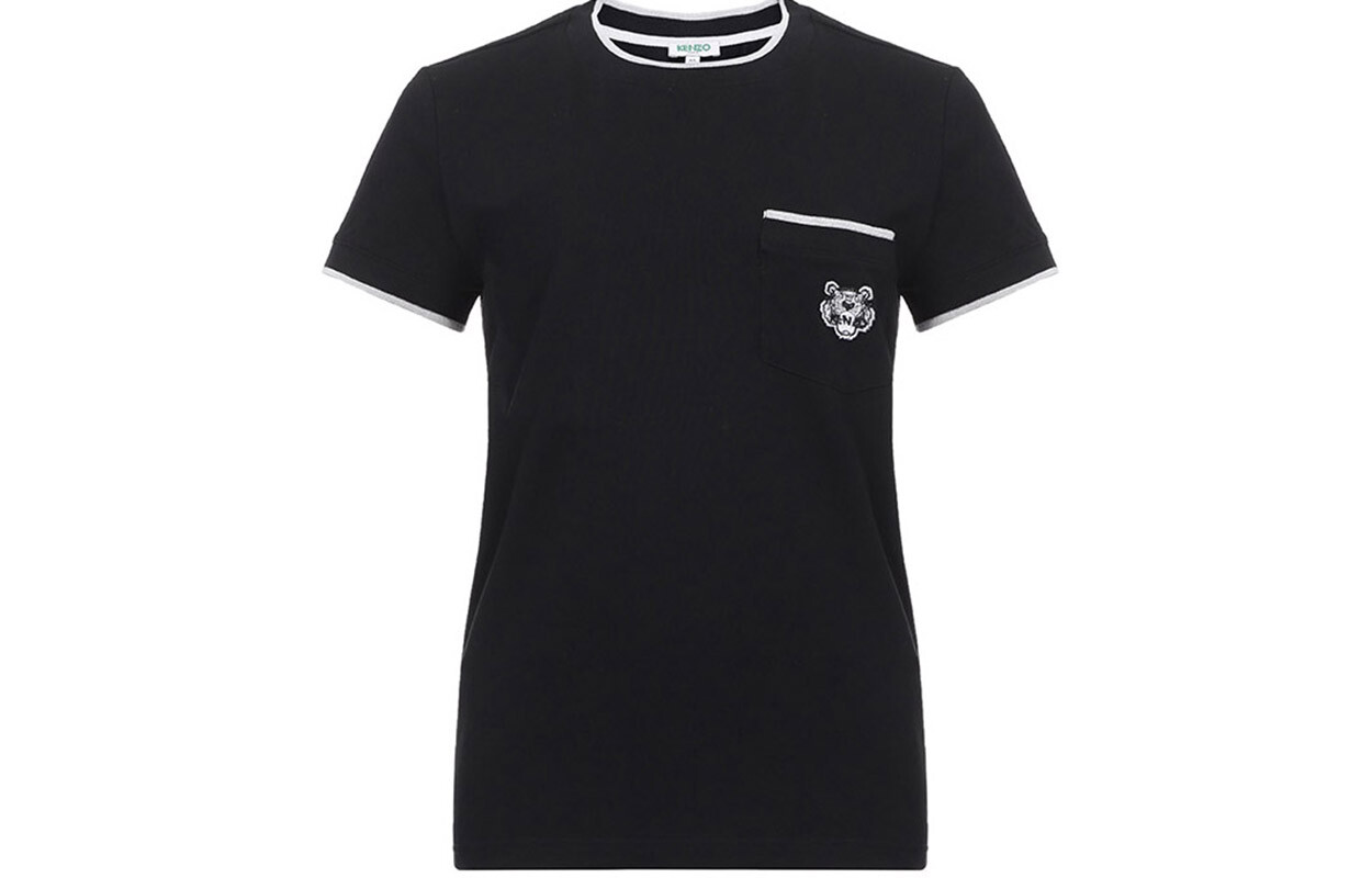 Футболка женская Kenzo с карманом, черный
Футболка женская Kenzo с карманом, черный