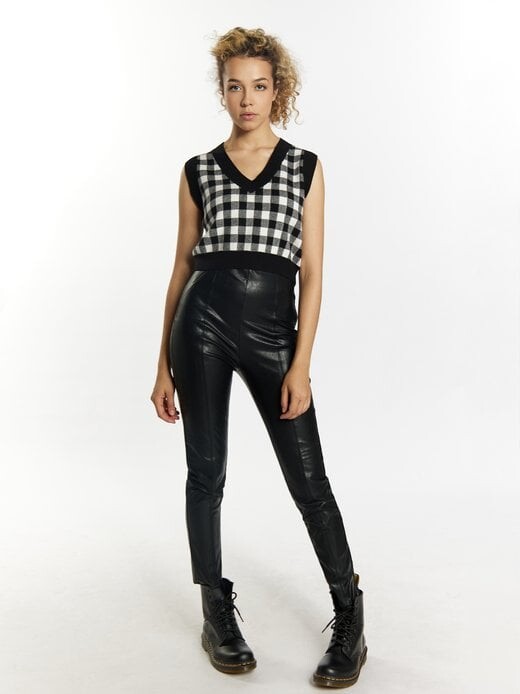 Вязаный свитер Mymo, черный
Вязаный свитер Mymo, черный