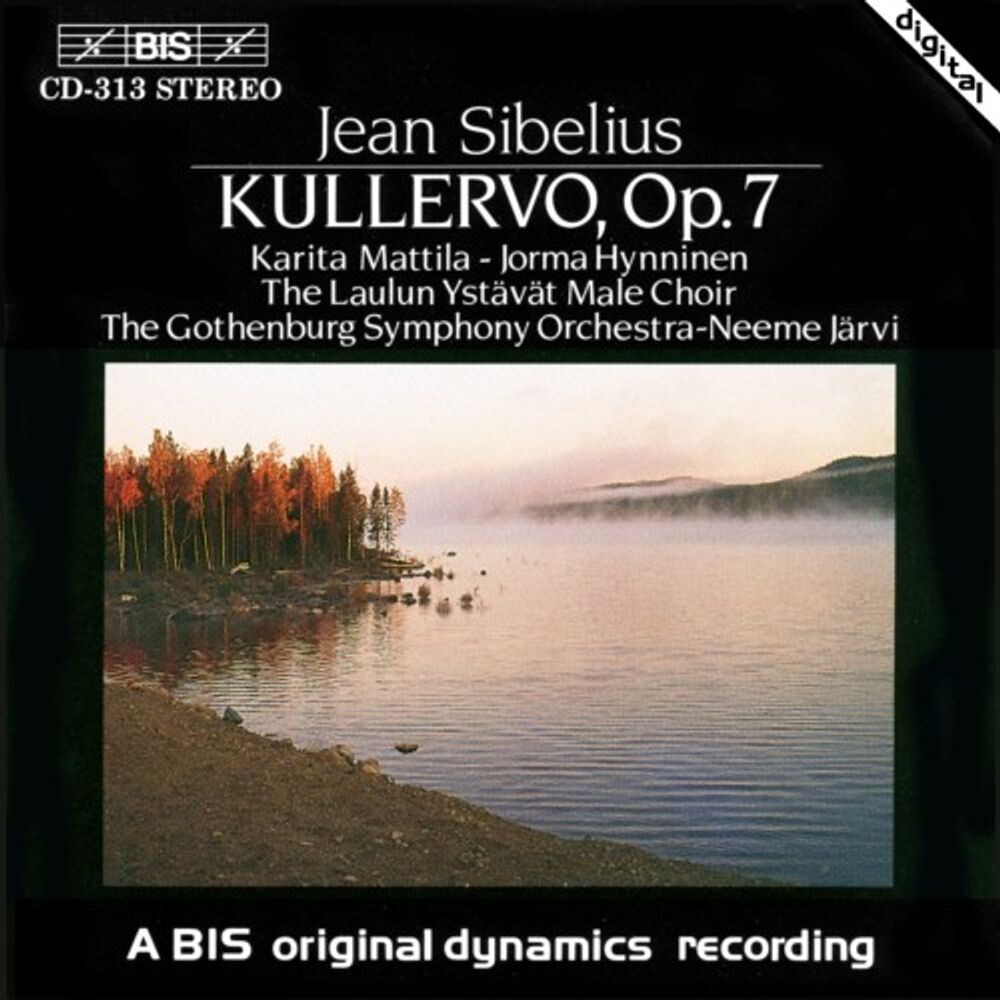 Диск CD Sibelius: Kullervo, Op. 7 - Jean Sibelius, Laulun Ystävät, Gothenburg Symphony Orchestra, Neeme Järvi
Диск CD Sibelius: Kullervo, Op. 7 - Jean Sibelius, Laulun Ystävät, Gothenburg Symphony Orchestra, Neeme Järvi
