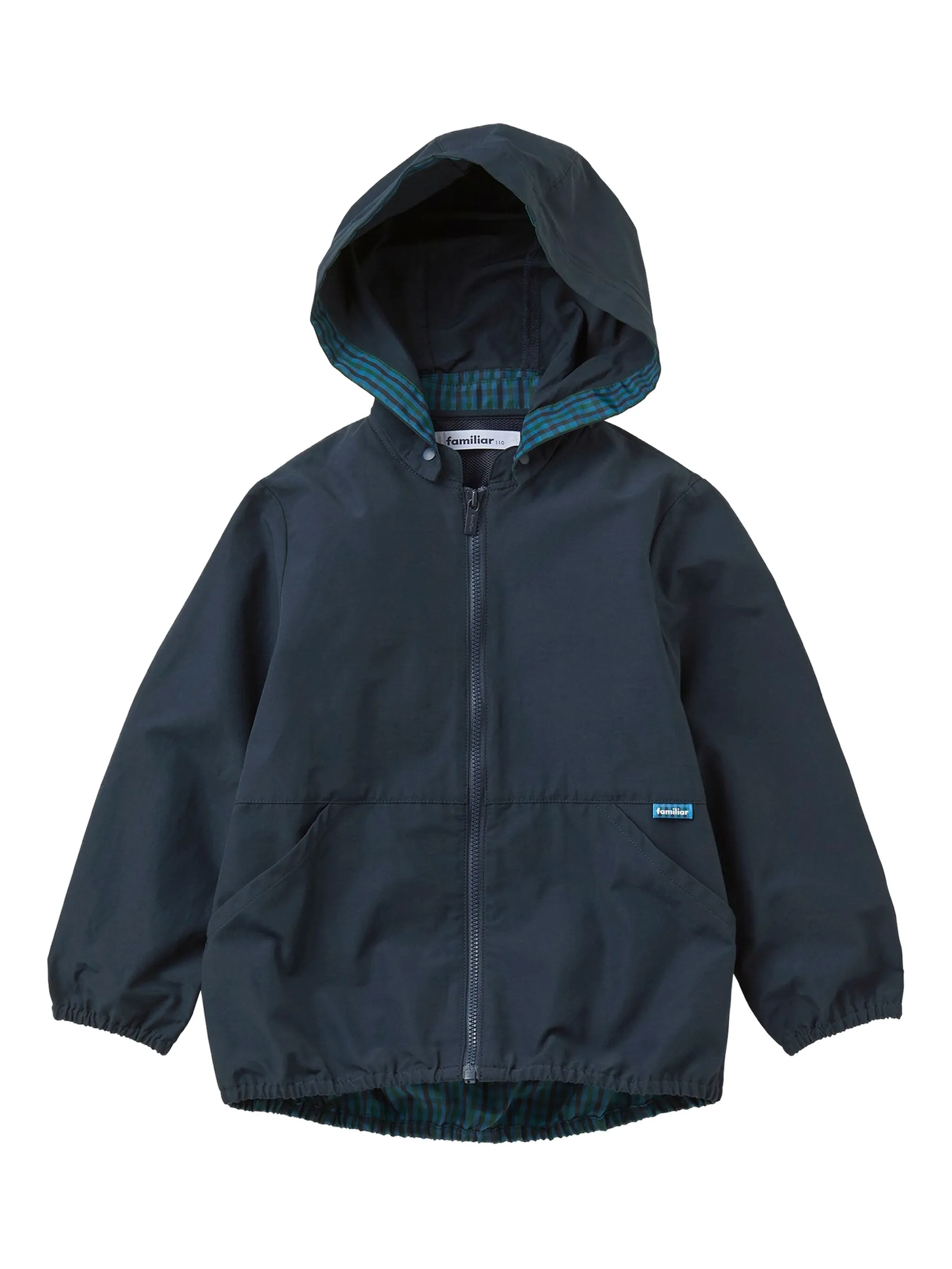Клетчатая куртка с капюшоном Familiar, синий
Клетчатая куртка с капюшоном Familiar, синий