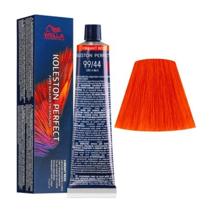 Wella Koleston Perfect Vibrant Reds 99/44 Очень светлый интенсивный медный
Wella Koleston Perfect Vibrant Reds 99/44 Очень светлый интенсивный медный