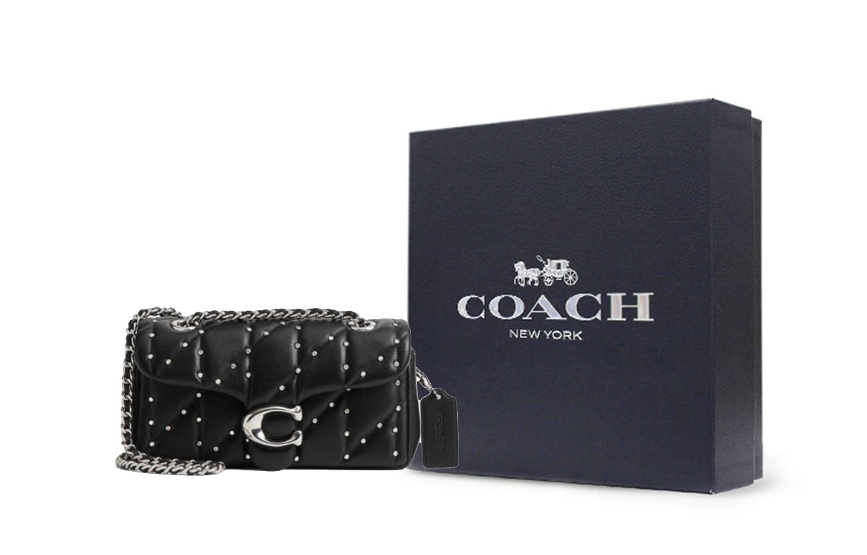 COACH Табби Сумка через плечо из овчины, маленькая женская сумка через плечо черная
COACH Табби Сумка через плечо из овчины, маленькая женская сумка через плечо черная
