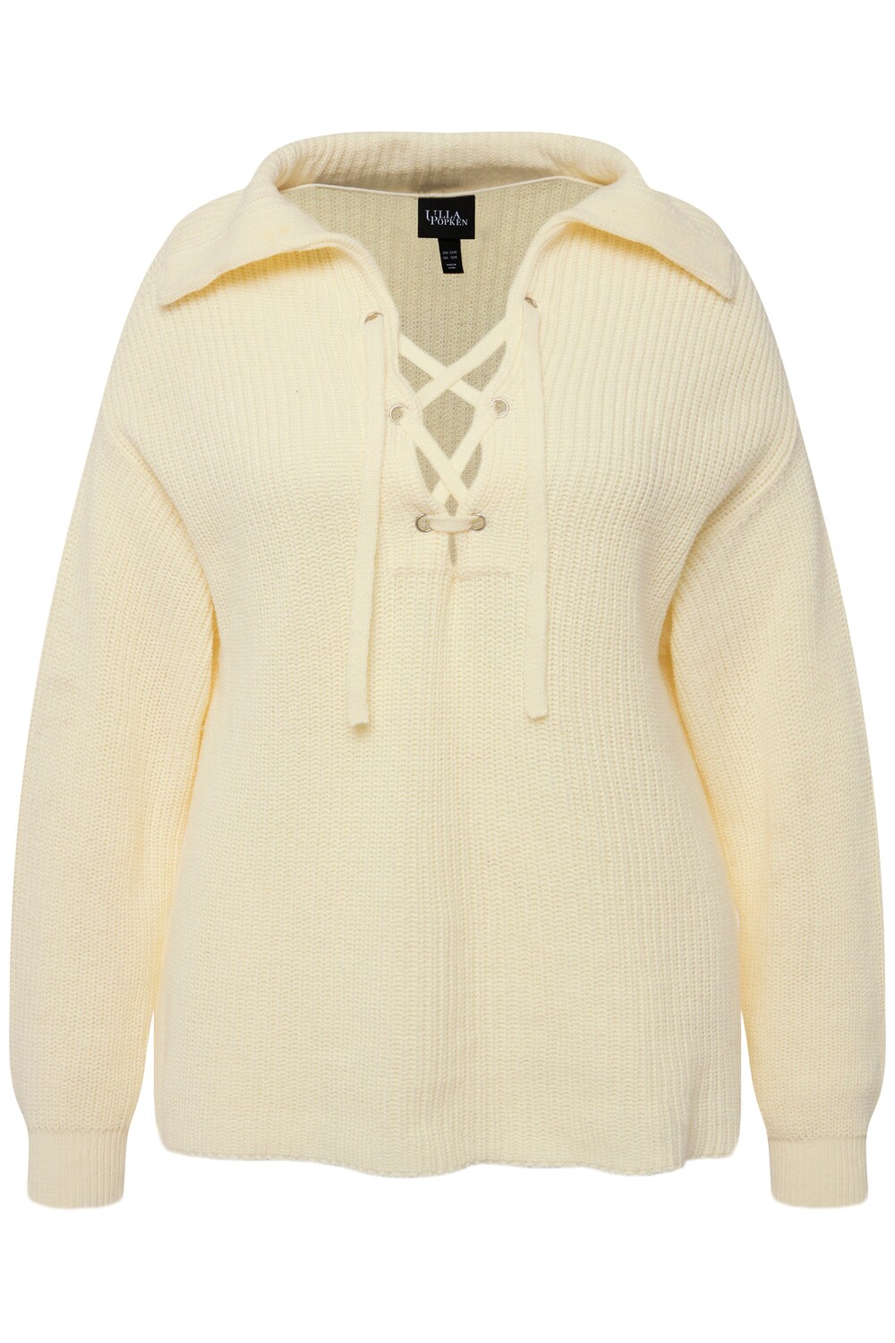 Свитер Ulla Popken, цвет vanille
Свитер Ulla Popken, цвет vanille