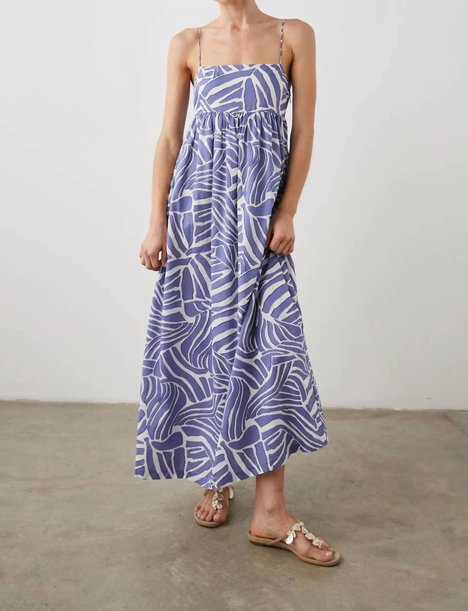 Платье Люсиль с волнами на острове Rails, цвет island waves
Платье Люсиль с волнами на острове Rails, цвет island waves