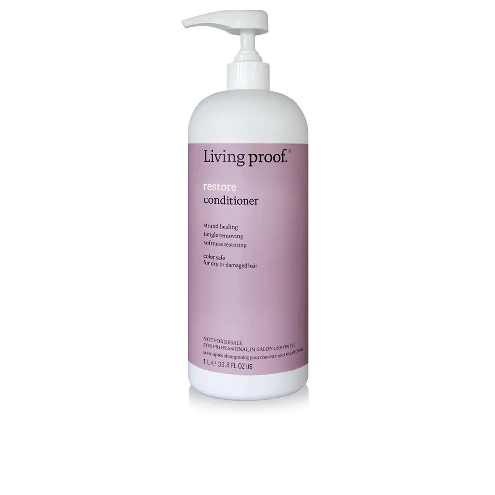 Кондиционер для волос Restore conditioner Living Proof, 1000 мл.
Кондиционер для волос Restore conditioner Living Proof, 1000 мл.