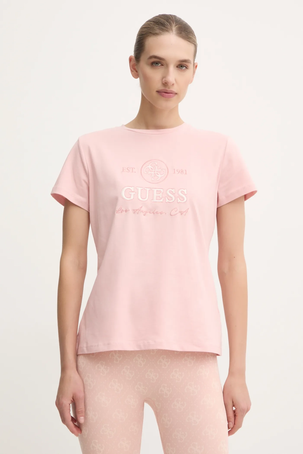 4G футболка Guess, розовый
4G футболка Guess, розовый