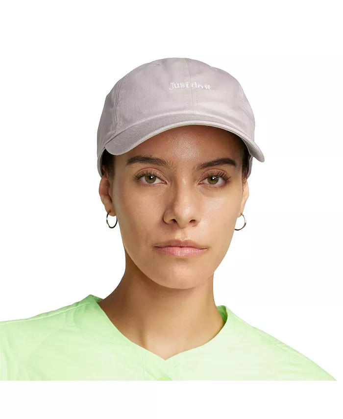 Лавандовая регулируемая кепка Just Do It Lifestyle Club Nike
Лавандовая регулируемая кепка Just Do It Lifestyle Club Nike