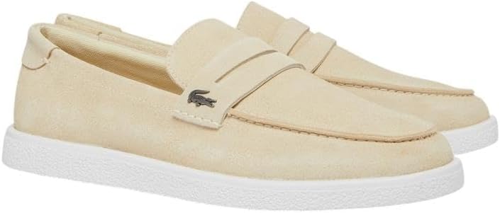 Мужские слипоны Lacoste Cochet из замши, белый/желтый/светло-желтый
Мужские слипоны Lacoste Cochet из замши, белый/желтый/светло-желтый