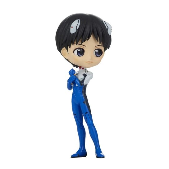 Neon Genesis EVANGELION - Синдзи Икари - фигурка Q Posket 15см версия A, банпресто Banpresto
Neon Genesis EVANGELION - Синдзи Икари - фигурка Q Posket 15см версия A, банпресто Banpresto