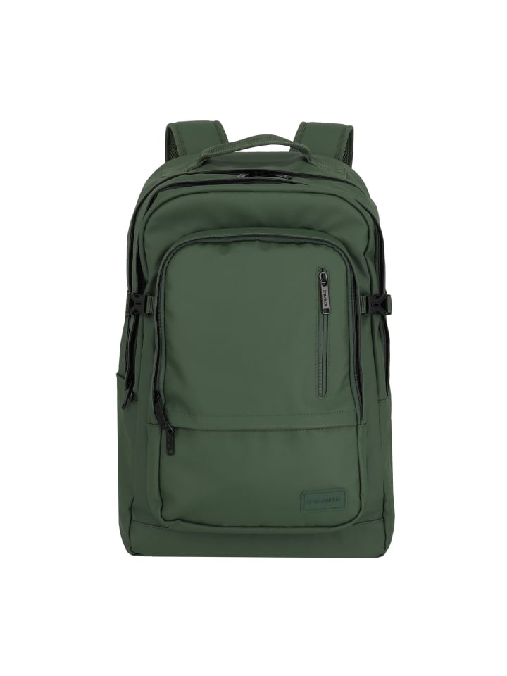 Рюкзак Basics Daypack с отделением для ноутбука 48 см оливкового цвета travelite
Рюкзак Basics Daypack с отделением для ноутбука 48 см оливкового цвета travelite