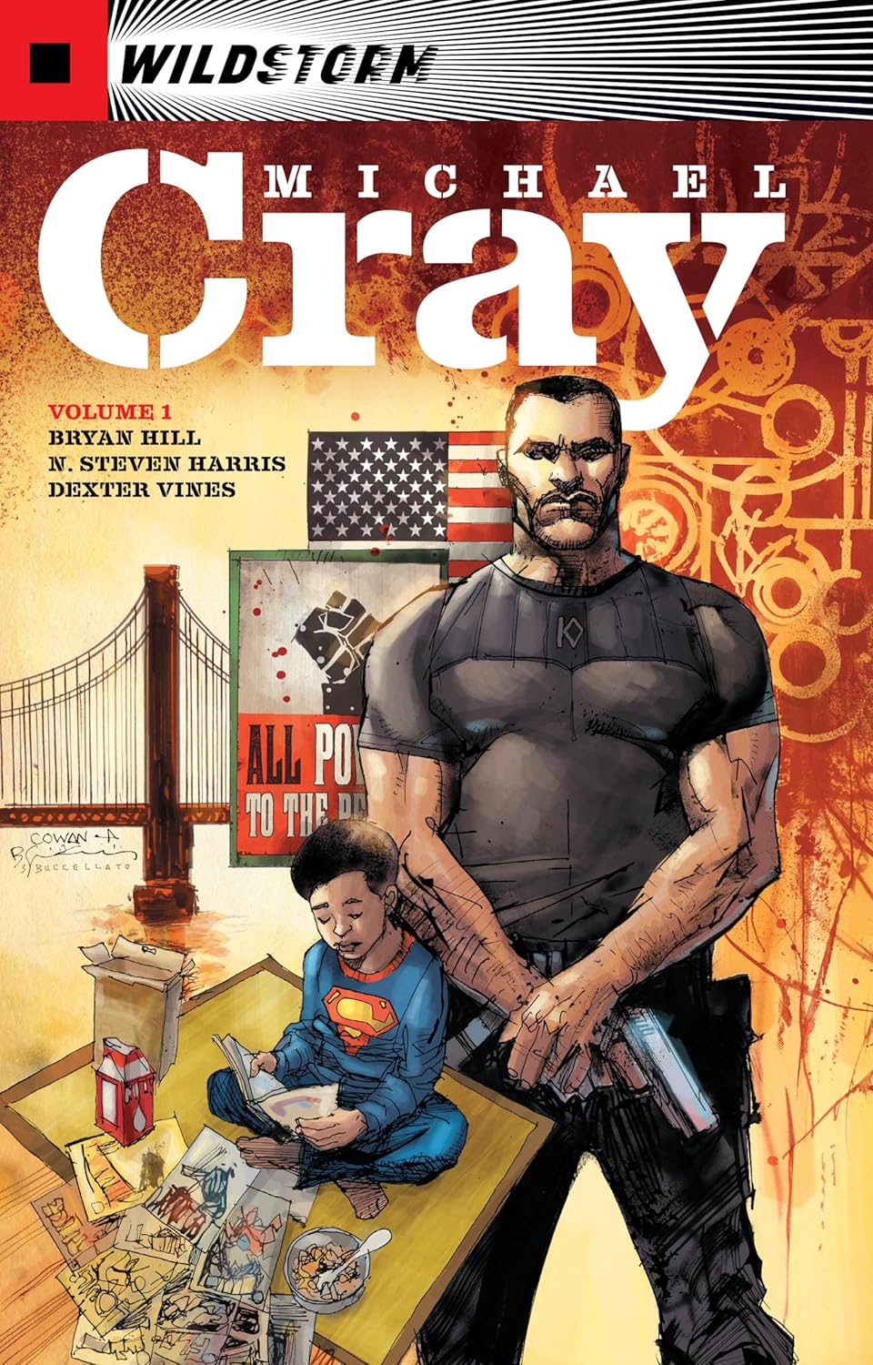 The Wild Storm: Michael Cray Vol. 1 (DC Comics)
The Wild Storm: Michael Cray Vol. 1 (DC Comics)