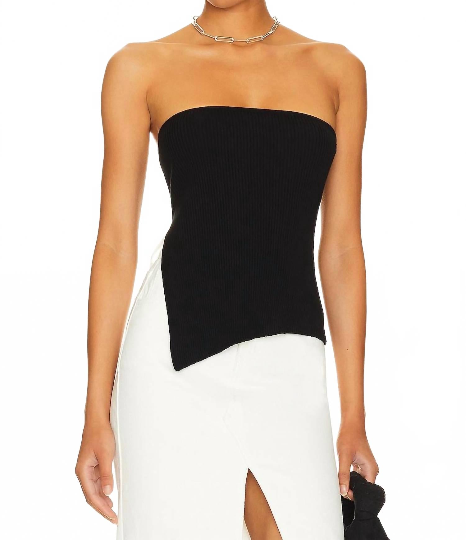 SNDYS. Топ Novalie черного цвета
SNDYS. Топ Novalie черного цвета