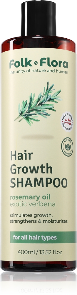 Увлажняющий шампунь «Вербена» для роста волос Folk & Flora, 400 мл
Увлажняющий шампунь «Вербена» для роста волос Folk & Flora, 400 мл