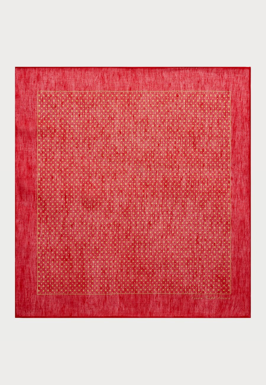 Шарф Lauren Ralph Lauren GEO PRINT LINEN SILK SQUARE SCARF, Madison Red/Red
Шарф Lauren Ralph Lauren GEO PRINT LINEN SILK SQUARE SCARF, Madison Red/Red