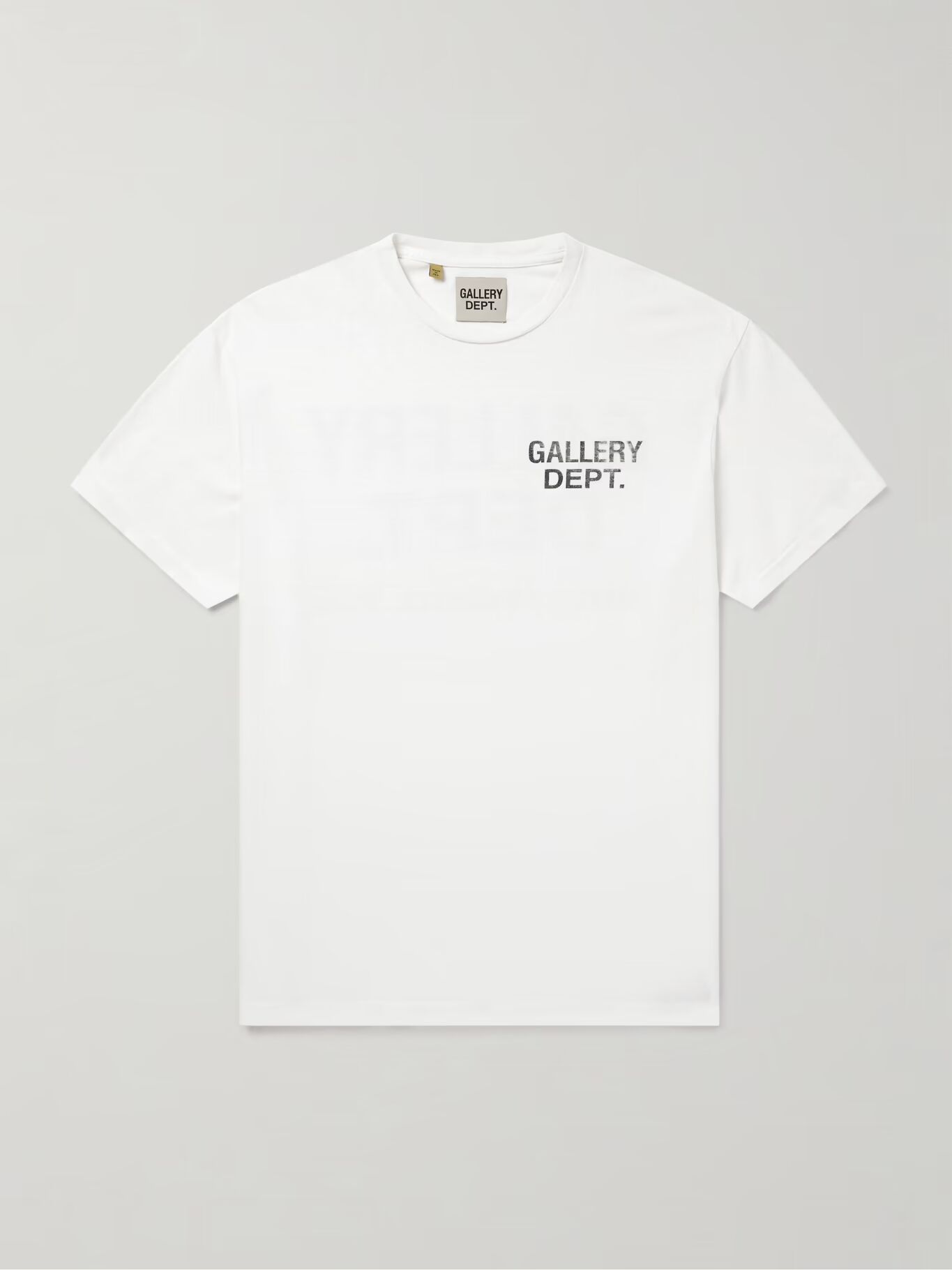 Футболка из хлопкового джерси с принтом логотипа в стиле винтажного сувенира GALLERY DEPT., белый
Футболка из хлопкового джерси с принтом логотипа в стиле винтажного сувенира GALLERY DEPT., белый