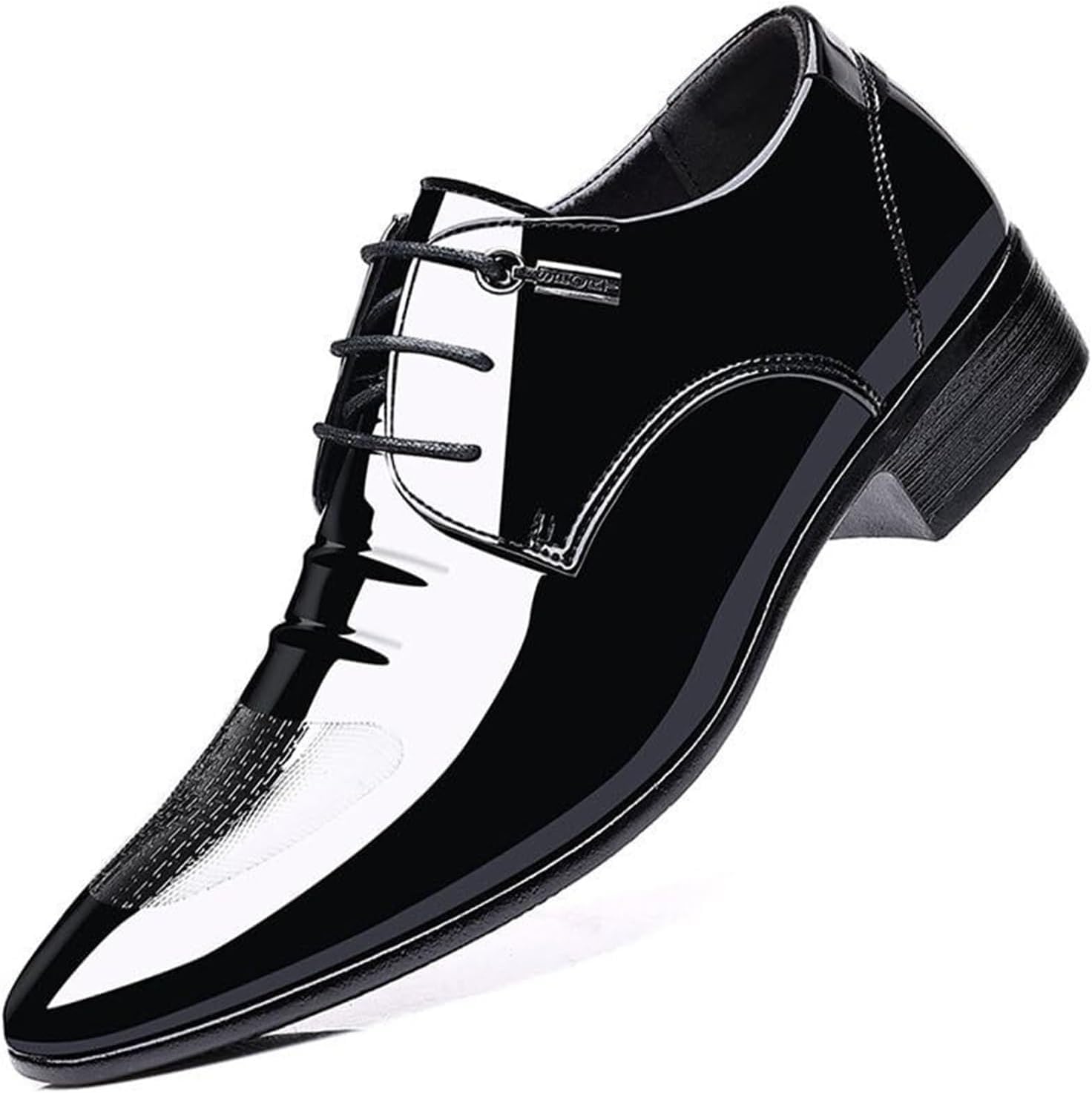 Мужские лаковые дерби с шнуровкой, формальные оксфорды с массивным каблуком для свиданий, работы и бизнеса Generic, черный
Мужские лаковые дерби с шнуровкой, формальные оксфорды с массивным каблуком для свиданий, работы и бизнеса Generic, черный