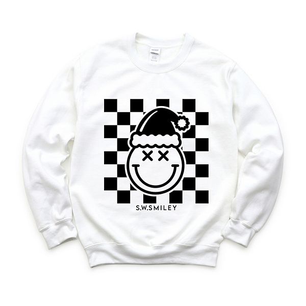 SWSmiley клетчатая рождественская подмигивающая - женский графический свитшот Simply Sage Market, White, Белый, SWSmiley клетчатая рождественская подмигивающая - женский графический свитшот Simply Sage Market, White
SWSmiley клетчатая рождественская подмигивающая - женский графический свитшот Simply Sage Market, White, Белый, SWSmiley клетчатая рождественская подмигивающая - женский графический свитшот Simply Sage Market, White