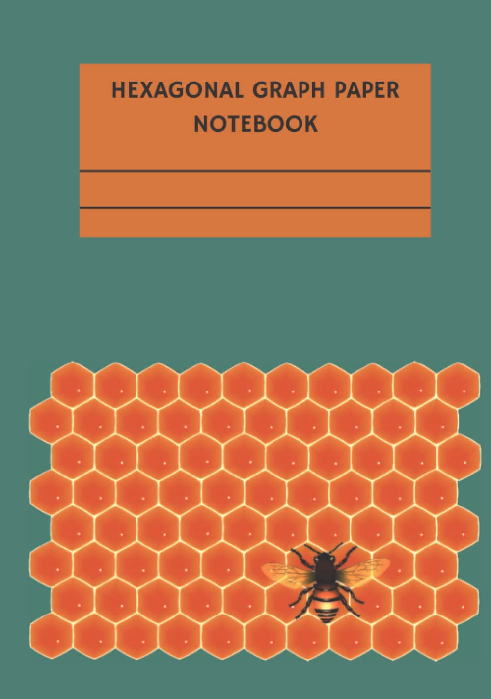 Hexagonal Graph Paper Notebook: 120 Pages Hardcover Large Hexagonal Graph Paper Notebook (Independently published)
Hexagonal Graph Paper Notebook: 120 Pages Hardcover Large Hexagonal Graph Paper Notebook (Independently published)