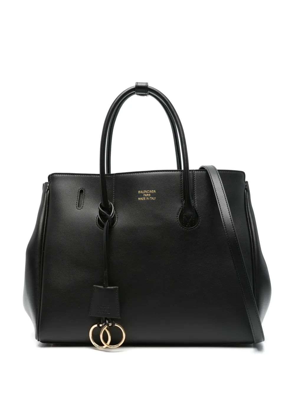 Маленькая сумка-тоут Hampton BALENCIAGA, черный
Маленькая сумка-тоут Hampton BALENCIAGA, черный
