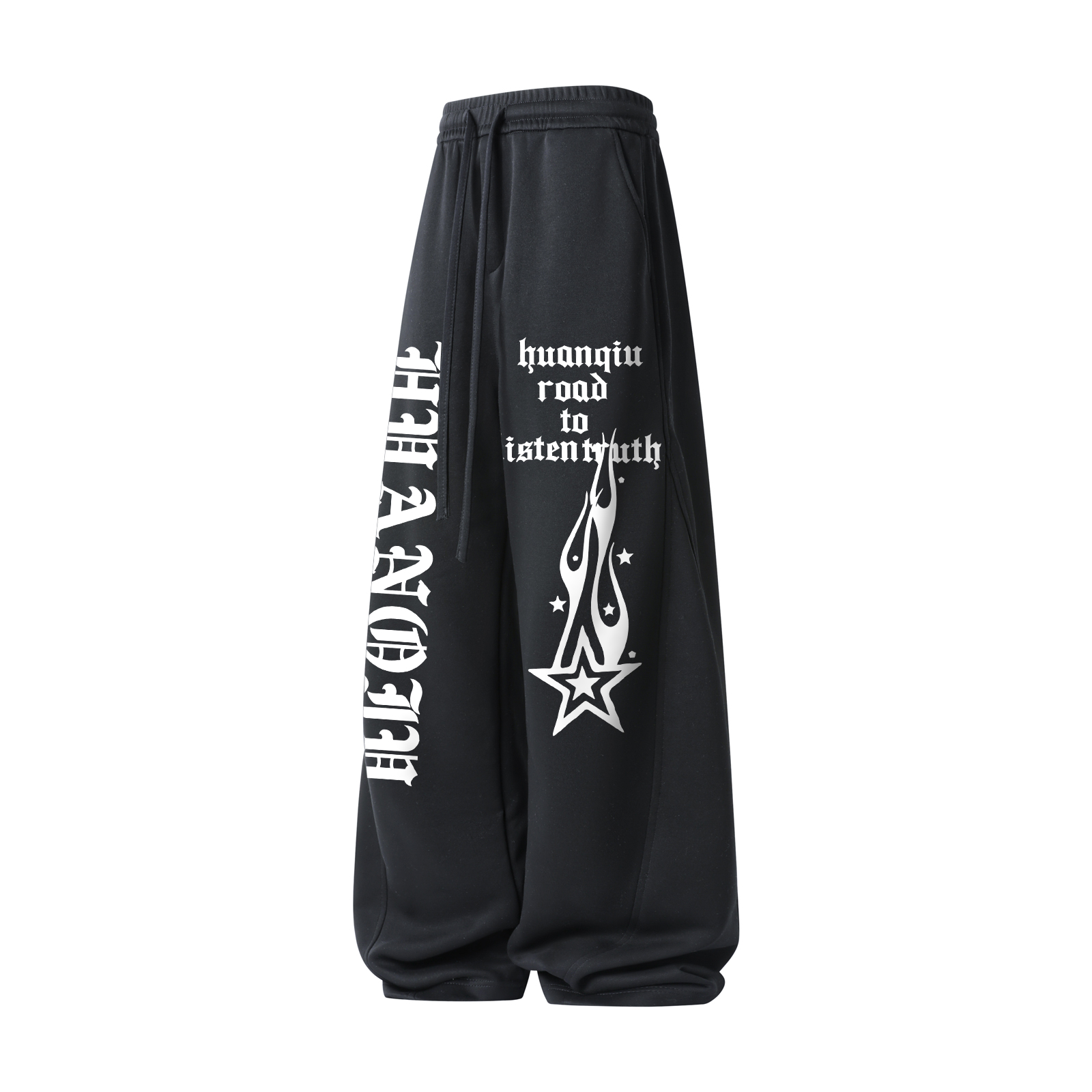 Вязаные свитшоты Unisex HUANQIU, черный
Вязаные свитшоты Unisex HUANQIU, черный