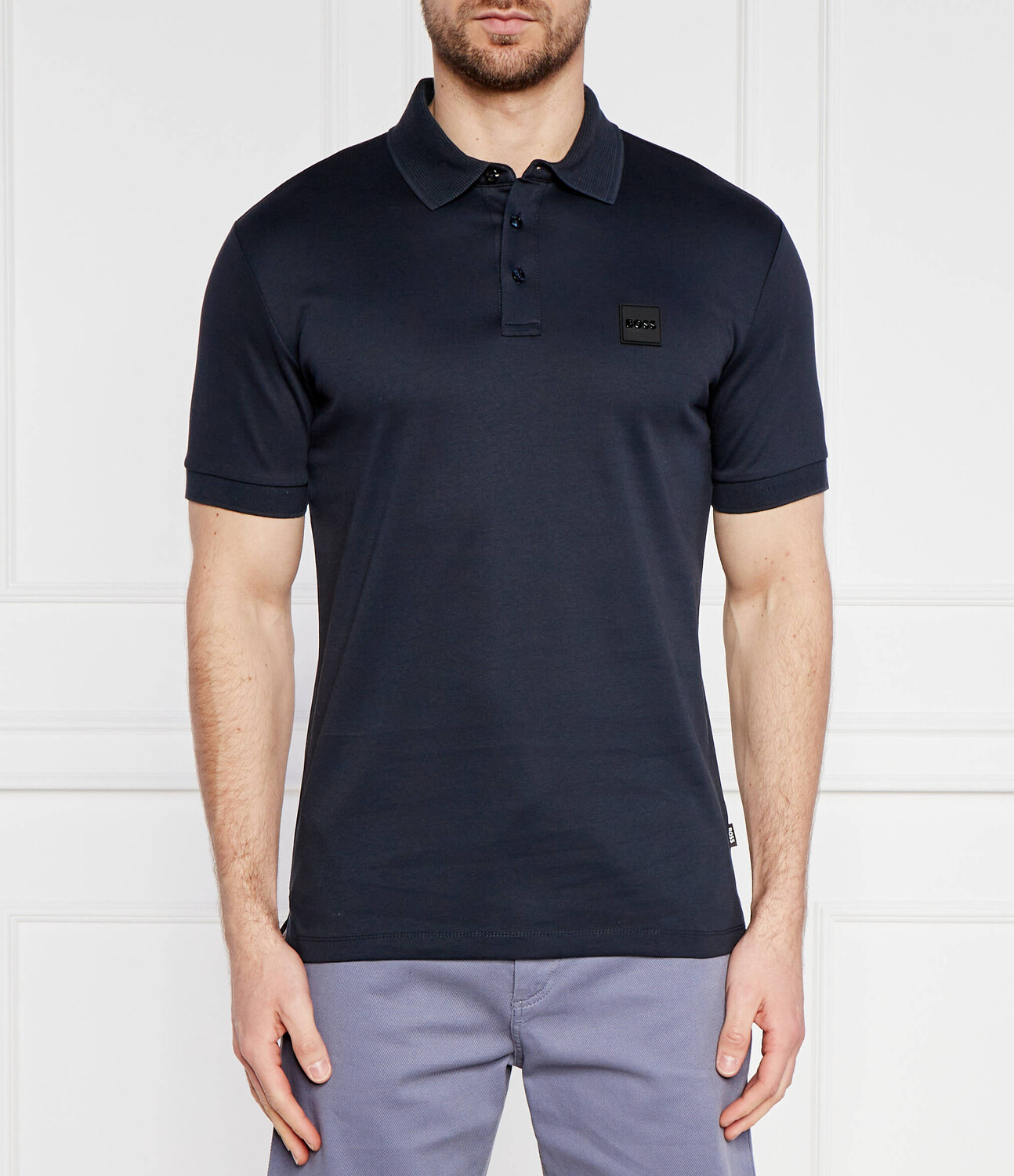 Поло BOSS BLACK Parlay Regular Fit, темно-синий
Поло BOSS BLACK Parlay Regular Fit, темно-синий