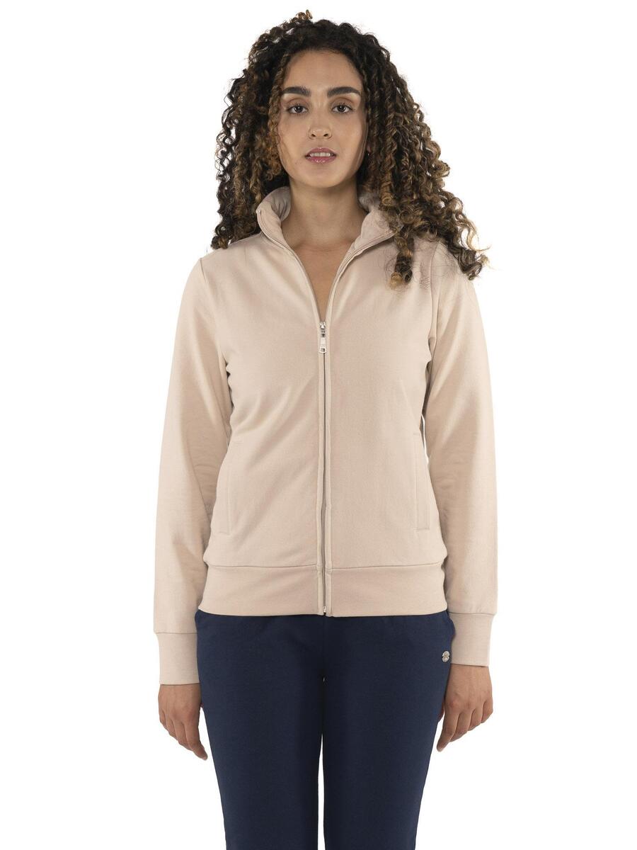 LEONE 1947 APPAREL Женский свитер с молнией по всей длине, никогда без
LEONE 1947 APPAREL Женский свитер с молнией по всей длине, никогда без
