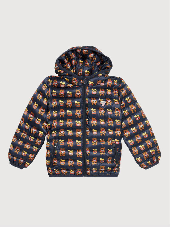 Переходная куртка стандартного кроя Guess, синий
Переходная куртка стандартного кроя Guess, синий