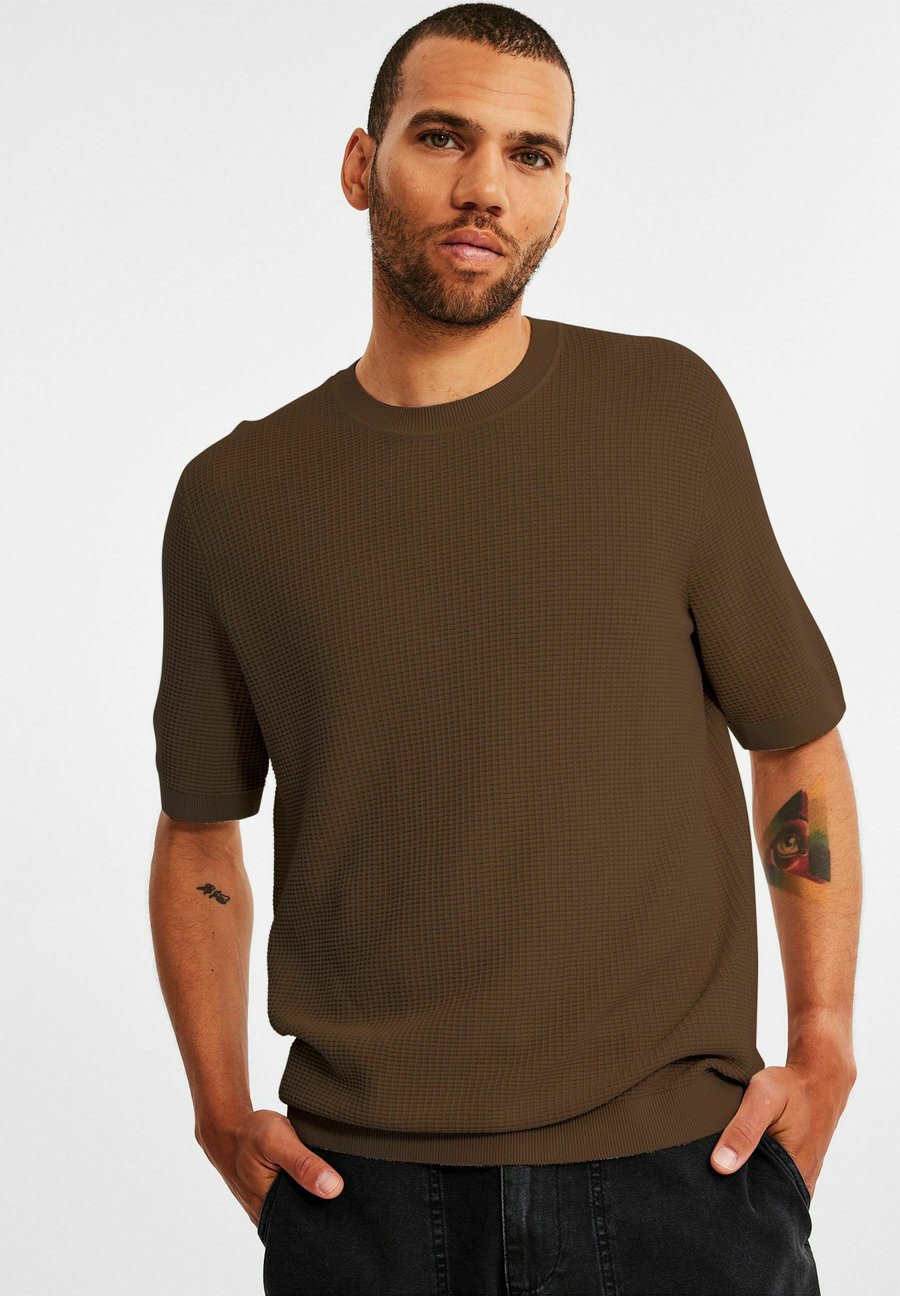 Футболка Kappahl Basic T-shirt, Brown, Коричневый, Футболка Kappahl Basic T-shirt, Brown
Футболка Kappahl Basic T-shirt, Brown, Коричневый, Футболка Kappahl Basic T-shirt, Brown