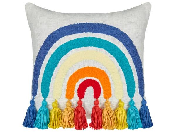 Декоративная подушка Beliani DORSTENIA, 45x45x45 см цвет cremeweiß/multicolor/weiß
Декоративная подушка Beliani DORSTENIA, 45x45x45 см цвет cremeweiß/multicolor/weiß