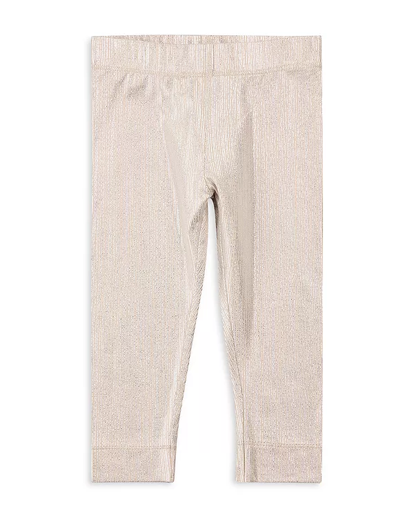 Леггинсы для девочек с металлическим блеском - для маленьких детей Miles The Label, золотой
Леггинсы для девочек с металлическим блеском - для маленьких детей Miles The Label, золотой