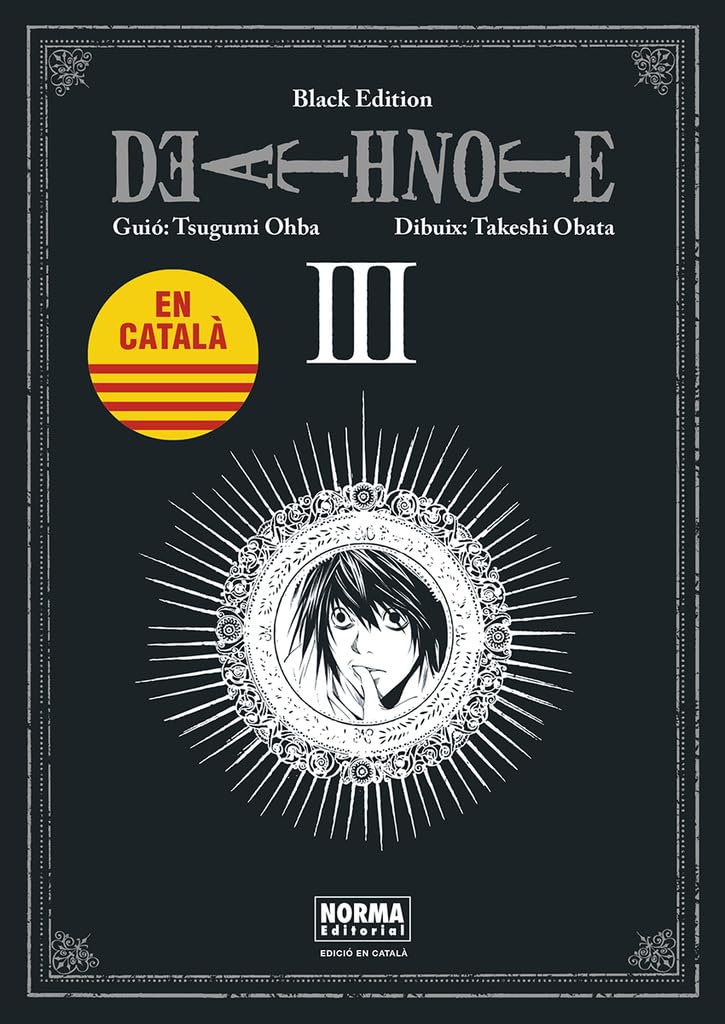 DEATH NOTE BLACK EDITION CATALA 03 (NORMA EDITORIAL, S.A.)
DEATH NOTE BLACK EDITION CATALA 03 (NORMA EDITORIAL, S.A.)