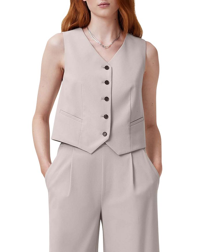 Жилет Aleida Tri ALLSAINTS, коричневый/бежевый
Жилет Aleida Tri ALLSAINTS, коричневый/бежевый