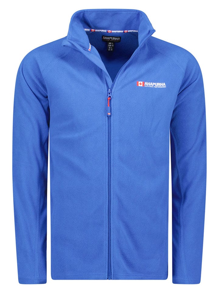 ANAPURNA Флисовая куртка «Тонно» синего цвета
ANAPURNA Флисовая куртка «Тонно» синего цвета
